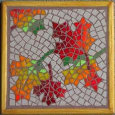 Autumn Leaves mosaic