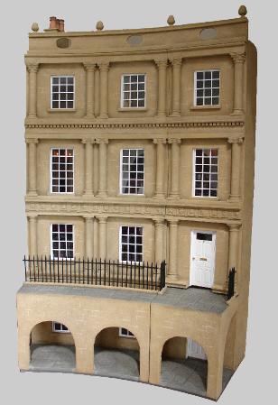 Bath circus dollshouse