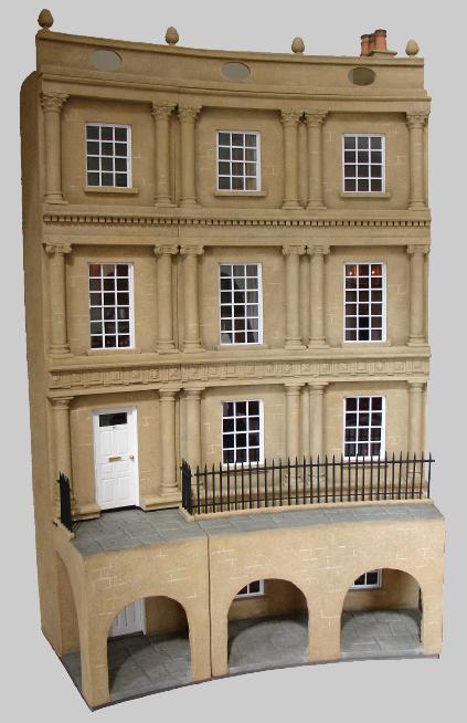 Bath circus dollshouse