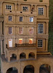 Bath Circus dollshouse small scales