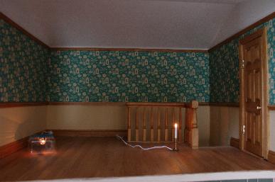 dollshouse interior bedroom