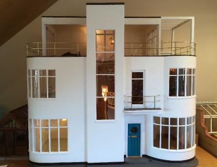 art deco dollshouse