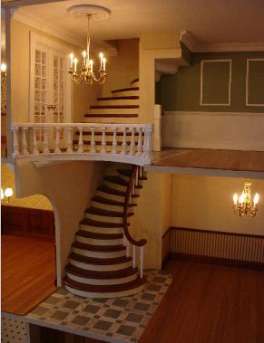 miniature stairs