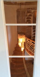 deco dollshouse chandelier light