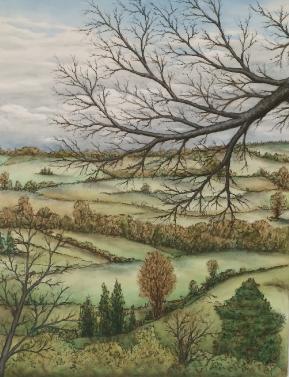 Kingswood winter painting 4 seasons