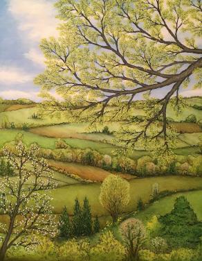 Kingswood spring painting 4 seasons