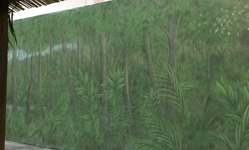 jungle backdrop