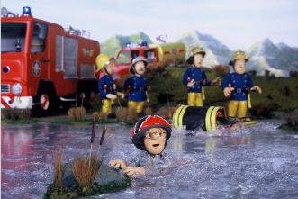 Fireman Sam animation set