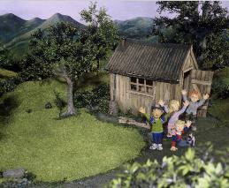 Fireman Sam scenery