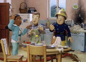 Fireman Sam animation set