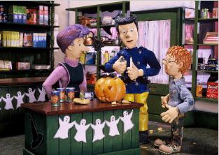 Fireman Sam animation Halloween