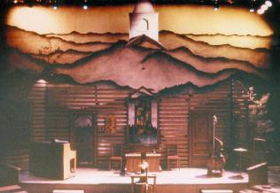 Smoke on the Mountain set