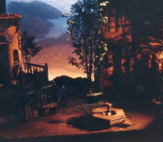 12th Night set design