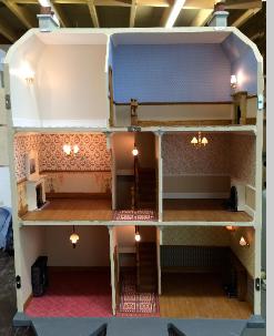 Victorian dollshouse interior